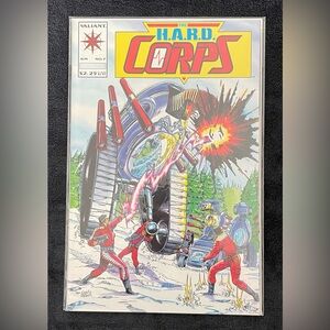 Valiant Comics - The H.A.R.D. Corps #7 Comic Book